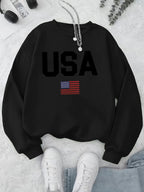 Casual USA & New York Sweatshirt Design