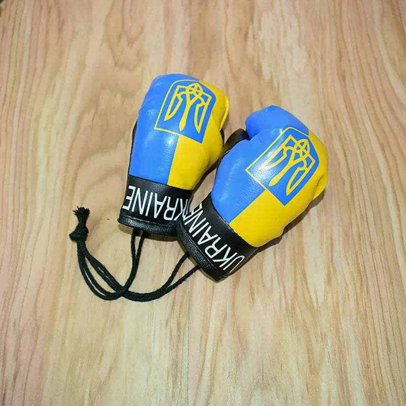 Ukraine National Flag Boxing Gloves