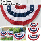 USA Patriotic Bunting Decoration  Flag