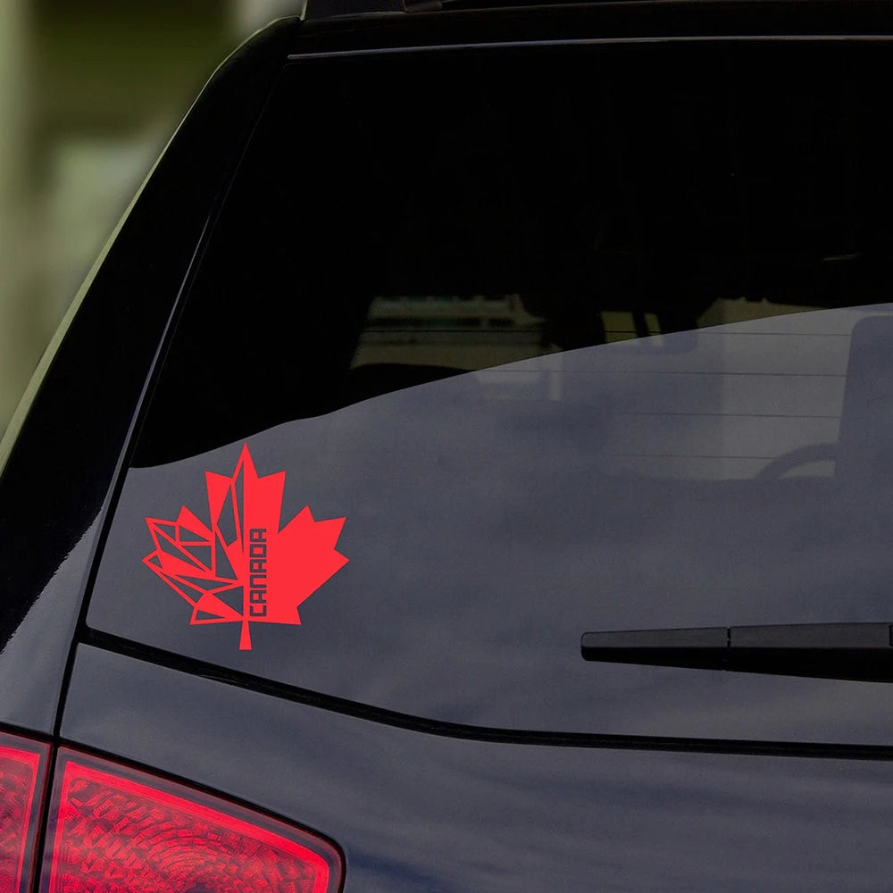 Canada Maple Leaf Car Windows Stickers