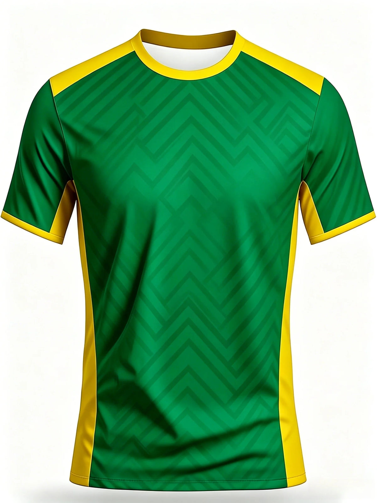 Brazil Football Jersey Short Sleeve