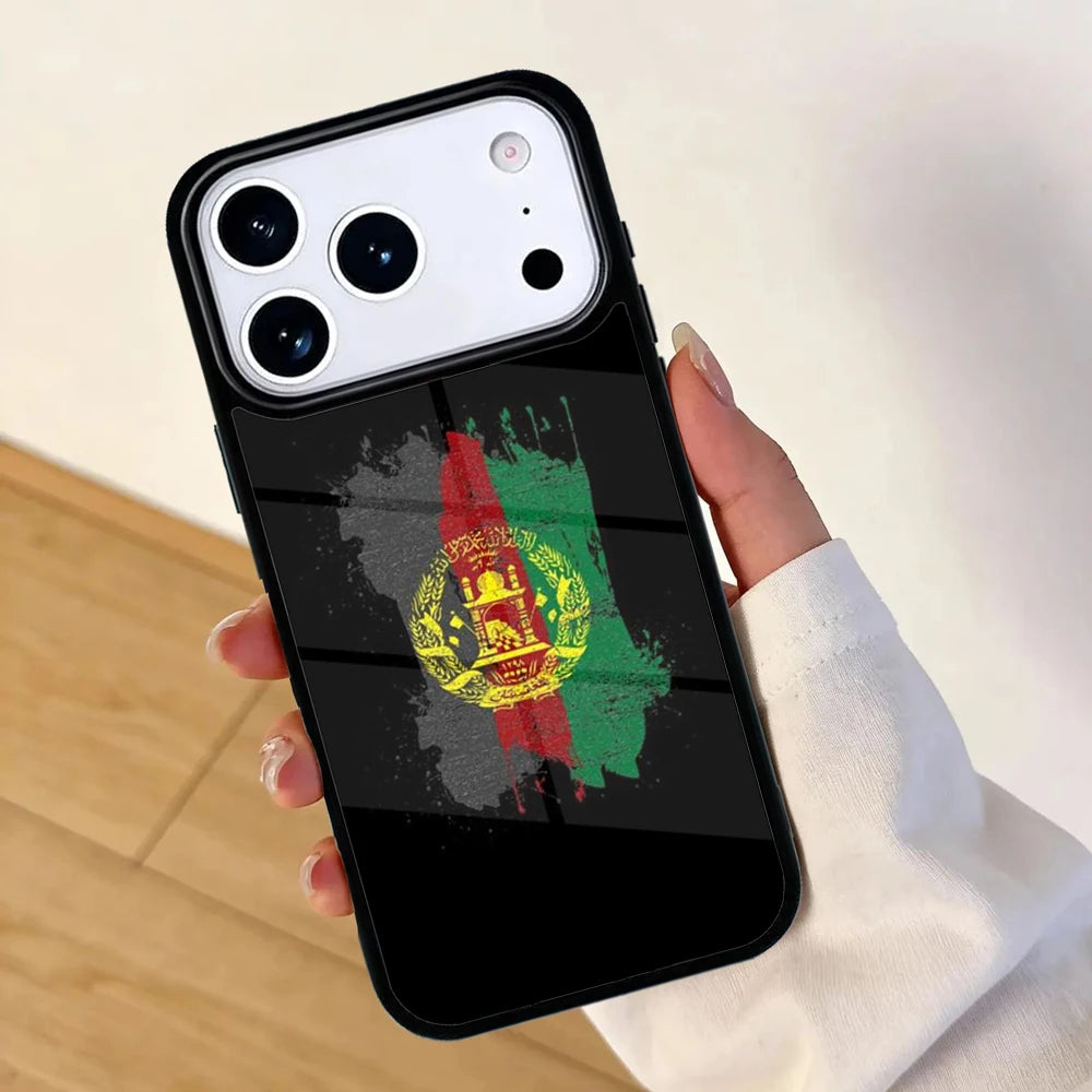 Afghanistan Flag Mobile Phone Case for IPhone