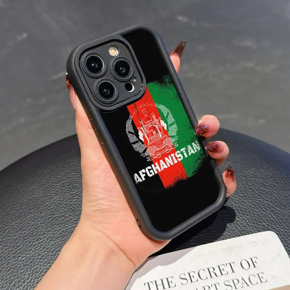 Afghanistan Flag Phone Case For iphone