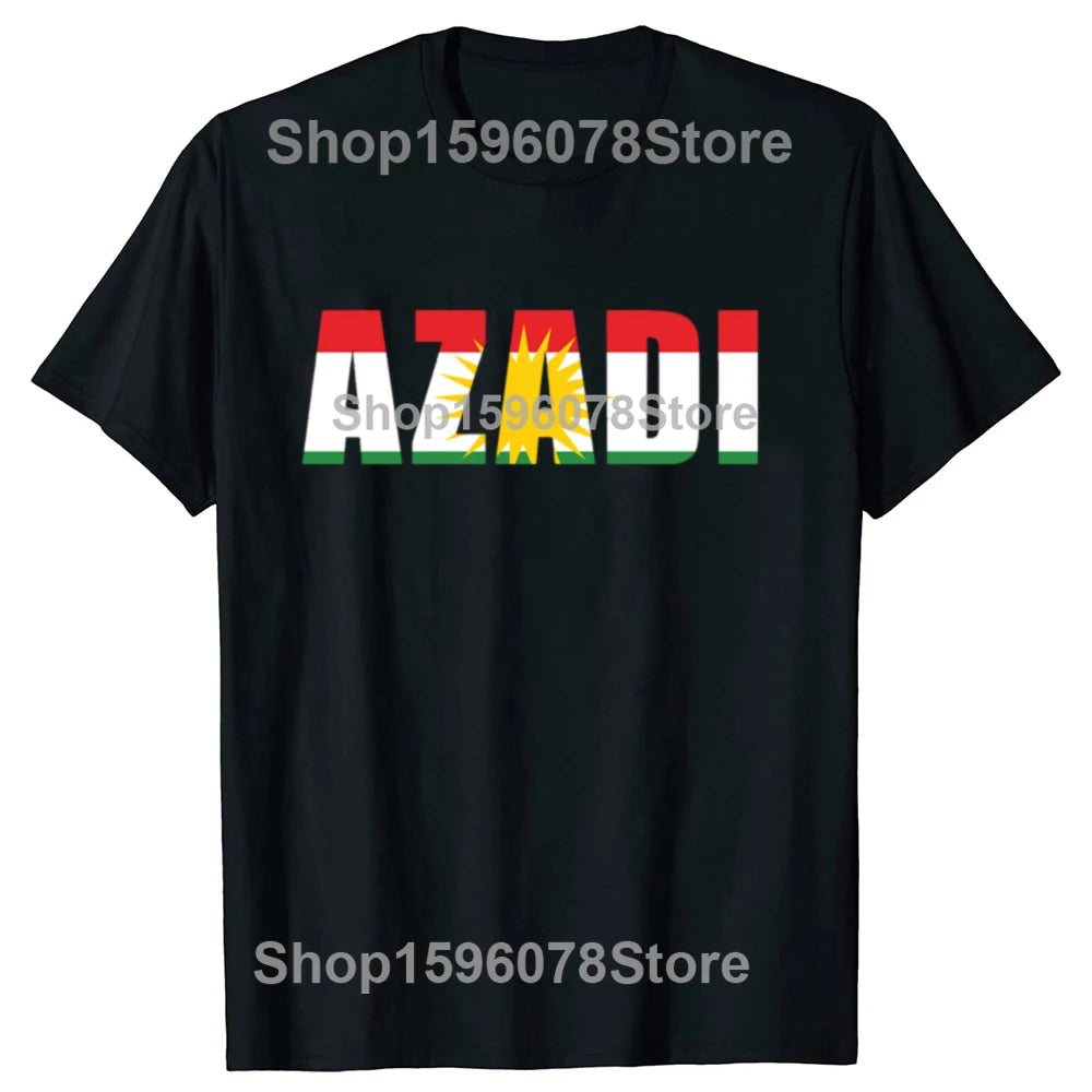 Kurdistan Azadi T Shirts