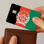 Afghan Afghanistan Credit Card Decorative Protection