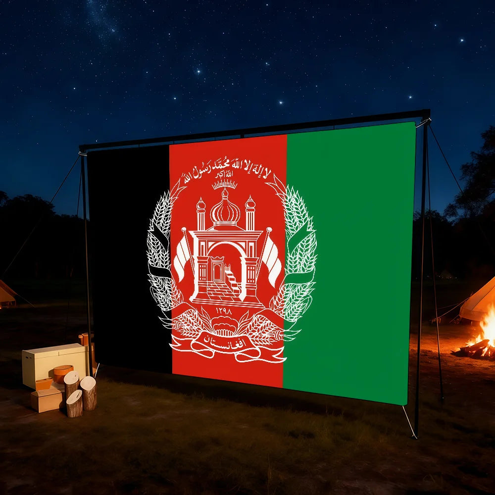 National Afghan Flag