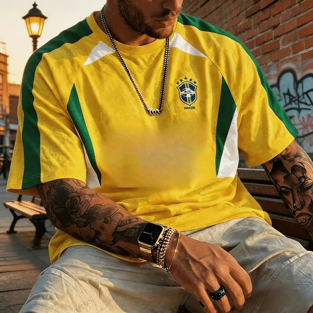 Brazil Football Jerseys 2026 Mesh