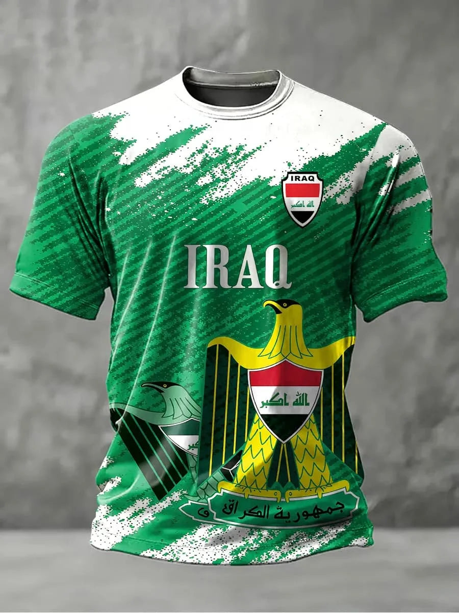Iraq Team Jersey