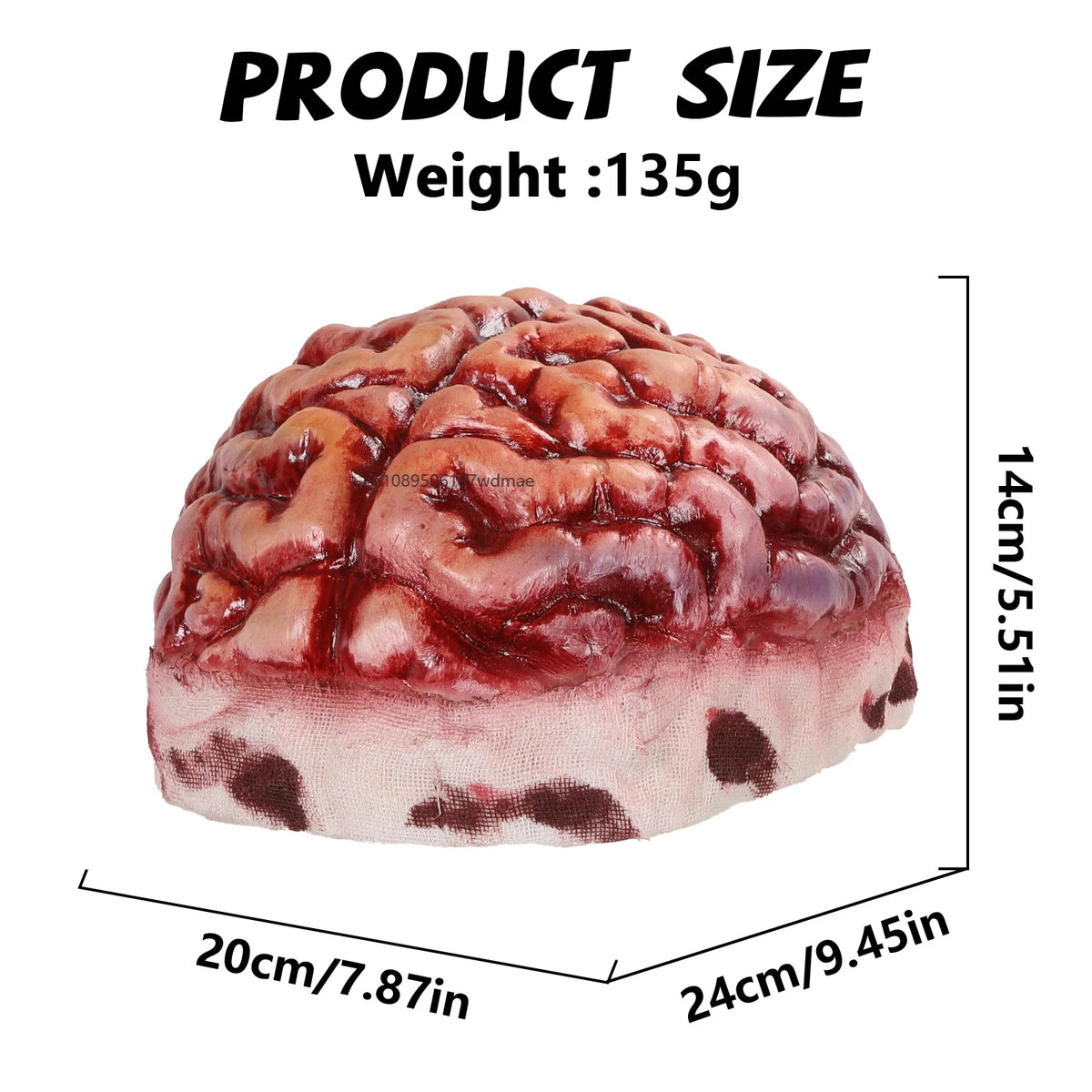 Brain Prop Hat