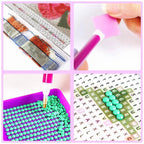 Peacock Diamond Embroidery Kit