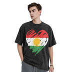 Men Women I Love Kurdistan  Vintage T Shirt