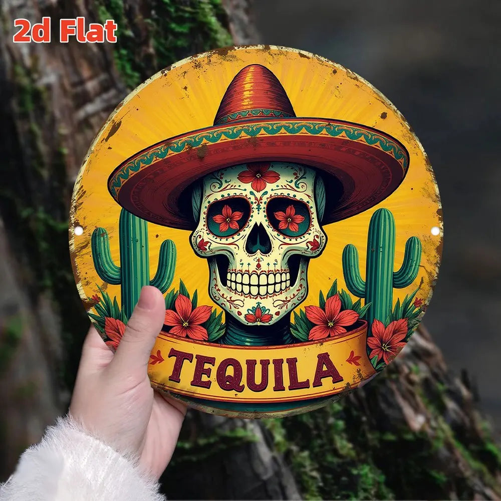 Retro Mexican Sign