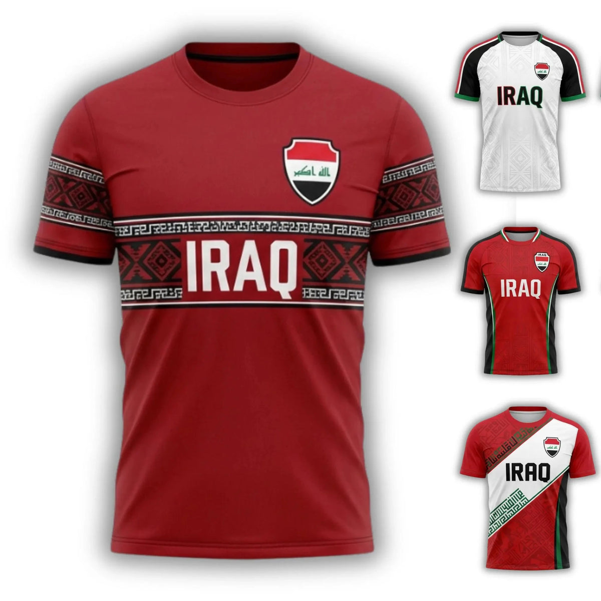 Iraq Football Jersey