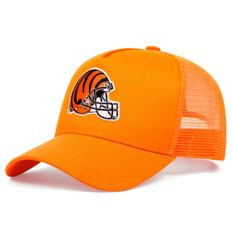 Personalization helmet embroidery baseball cap