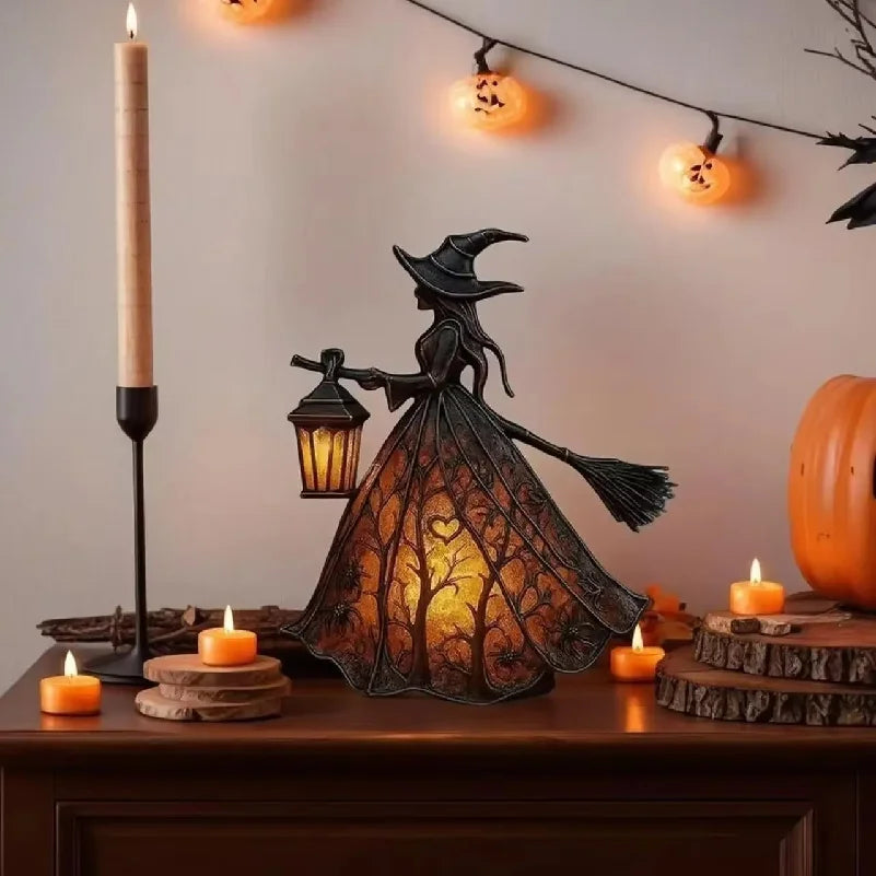 Witch Lantern Decor