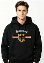 German Flag Outdoor Hoodie