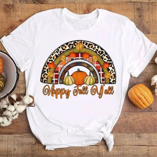 Just A Girl Who Loves Fall Shirt