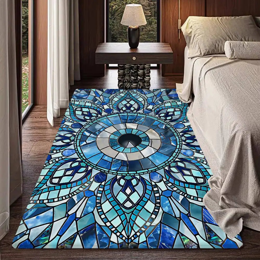 Blue Eye Floor Carpet