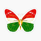 Kurdistan Map National Flag and Emblem Sticker