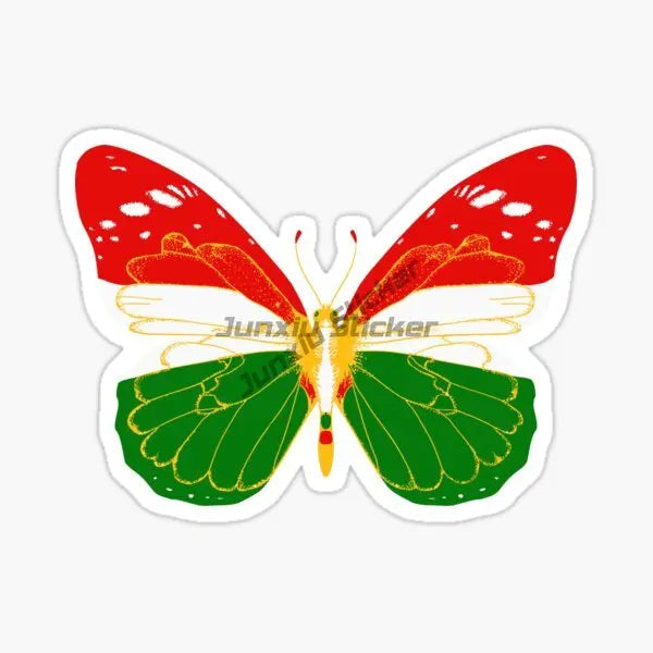 Kurdistan Map National Flag and Emblem Sticker