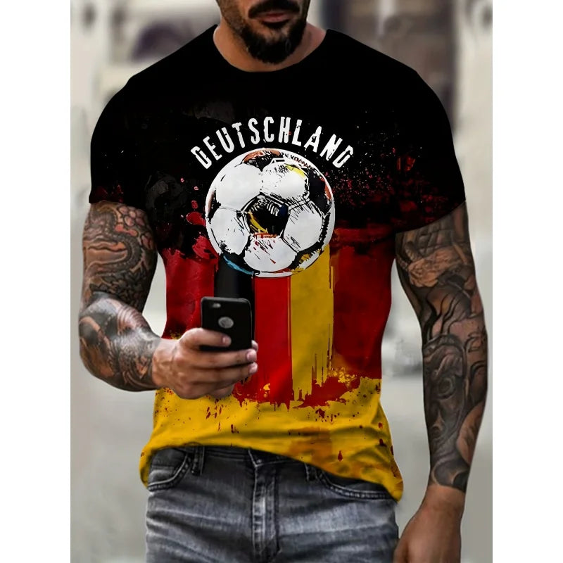 Germany Flag Jerseys T-Shirt