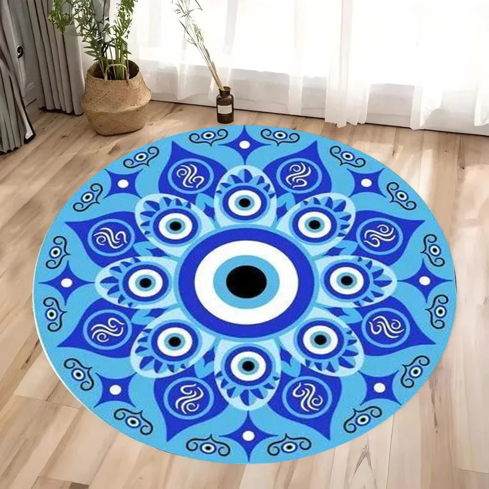 Blue Eye Carpet