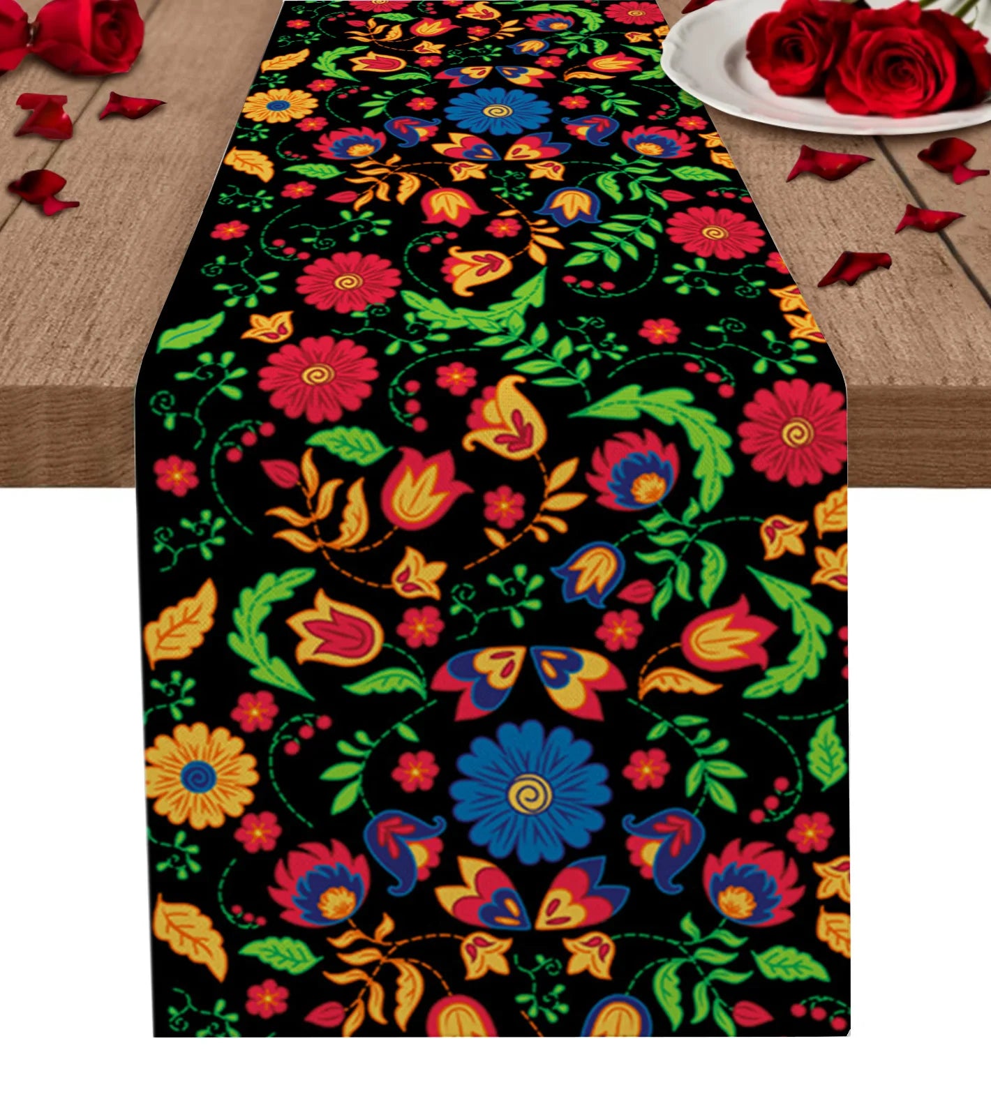 Day of the Dead Mexican Festival Table cover