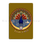 Yazidi Melek Taus Metal Poster Wall Decor