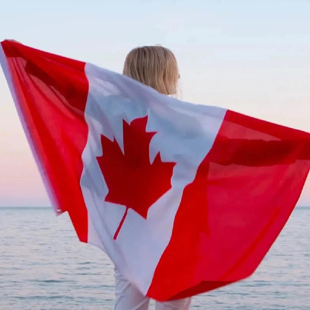 3x5ft Maple Leaf Can Ca Canada Flag