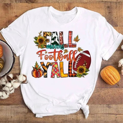 Just A Girl Who Loves Fall Shirt