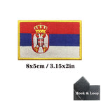 Serbia Flag Tee