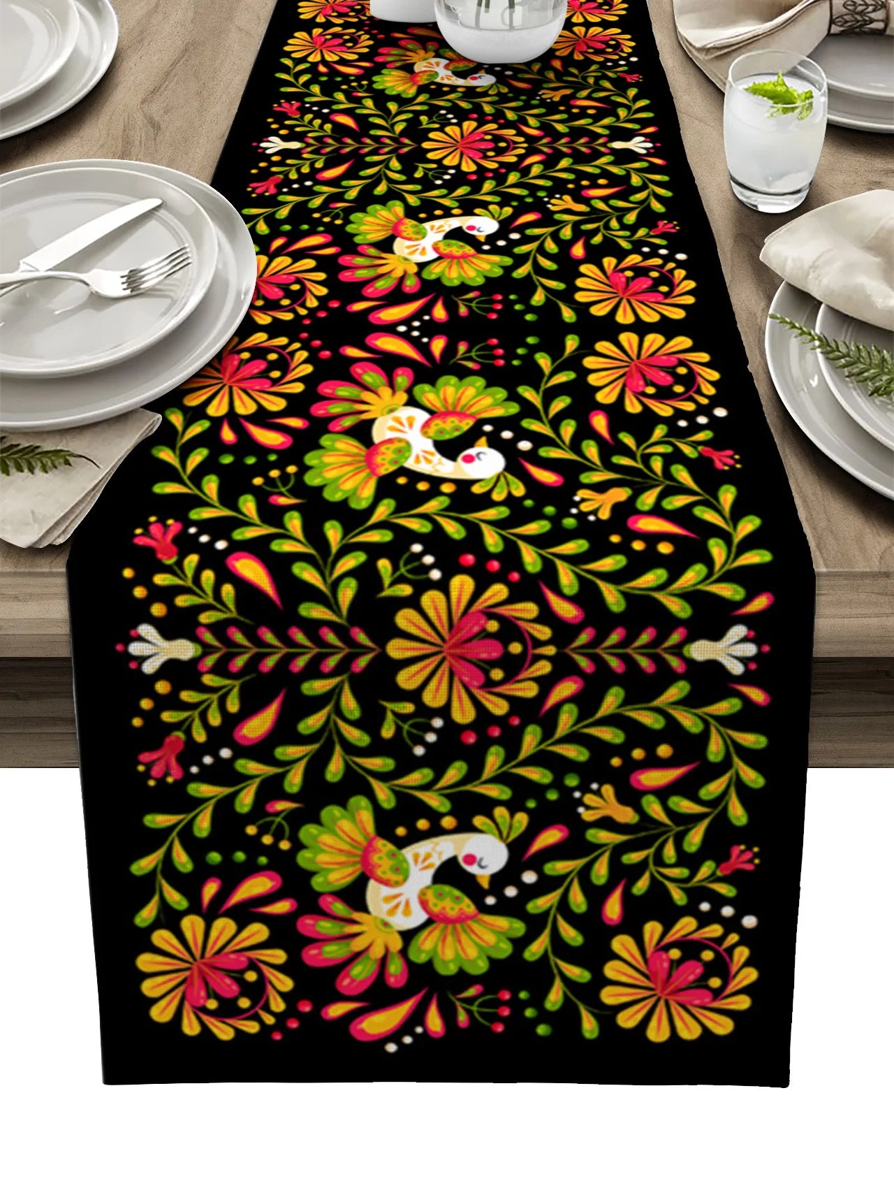 Day of the Dead Mexican Festival Table cover