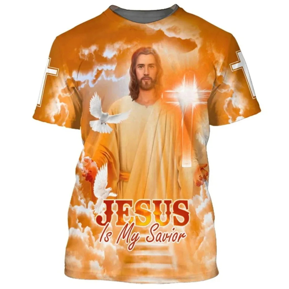 Jesus Is My Savior Men T-shirt