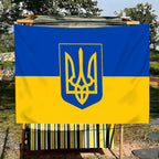 Nation Ukraine flag For Bedroom