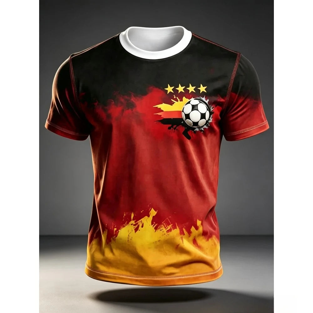 Germany Casual Football Team Soccer Jersey