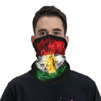 Kurdistan Neck Gaiter Wrap Scarf