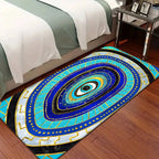 Blue Eye Floor Carpet