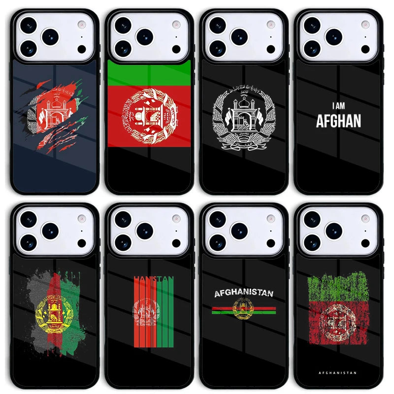 Afghanistan Flag Mobile Phone Case for IPhone