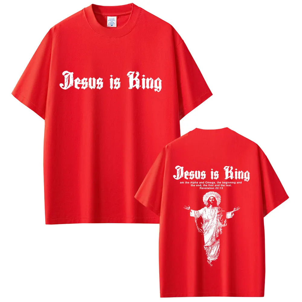 Jesus Is King Graphic T-shirt