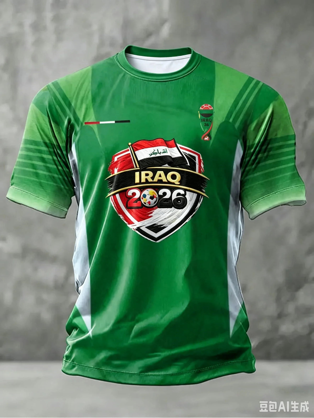 Iraq Team Jersey
