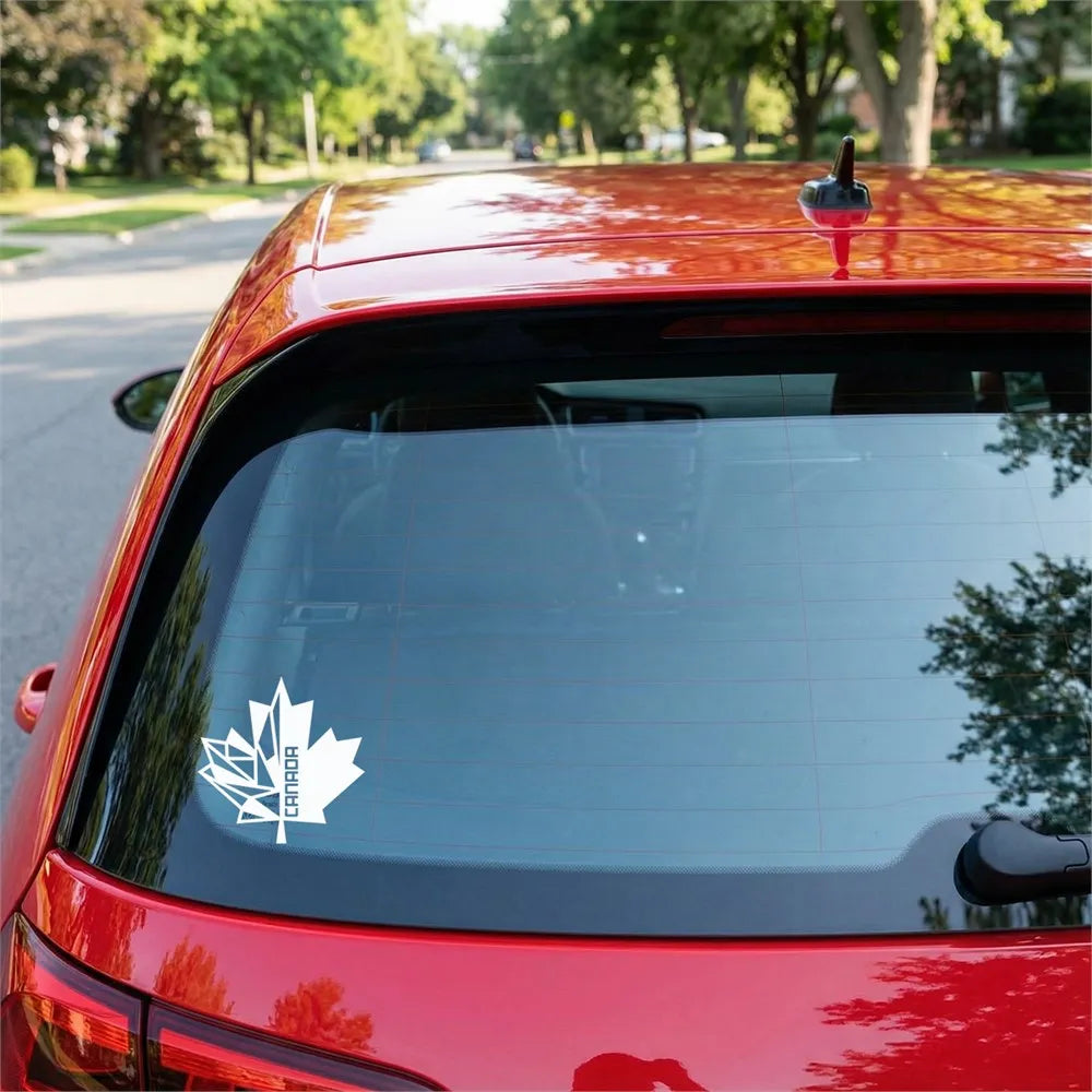Canada Maple Leaf Car Windows Stickers