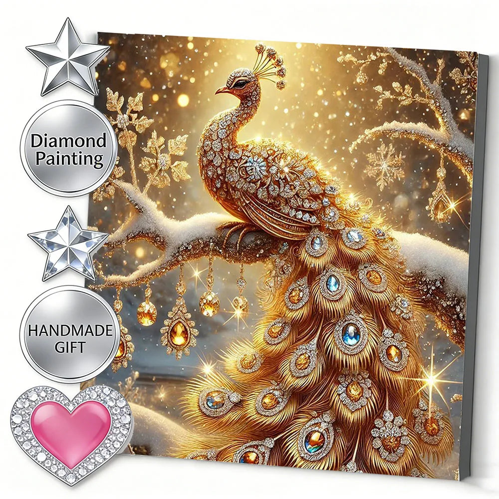 Peacock Diamond Painting