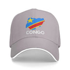 Congo Flag Cap