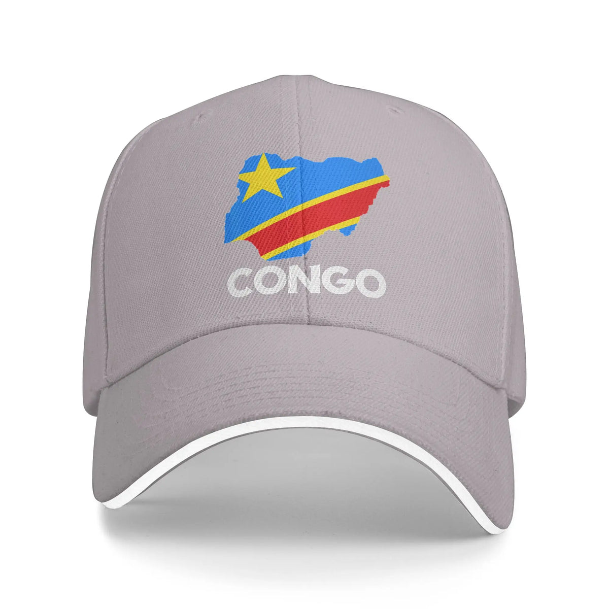 Congo Flag Cap