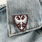 Serbia Nemanjić Dynasty Metal Brooch