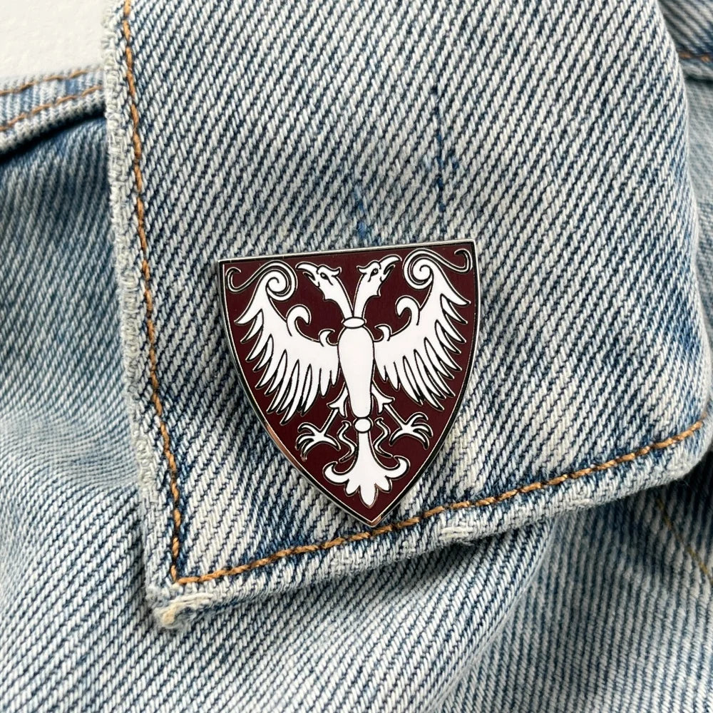 Serbia Nemanjić Dynasty Metal Brooch