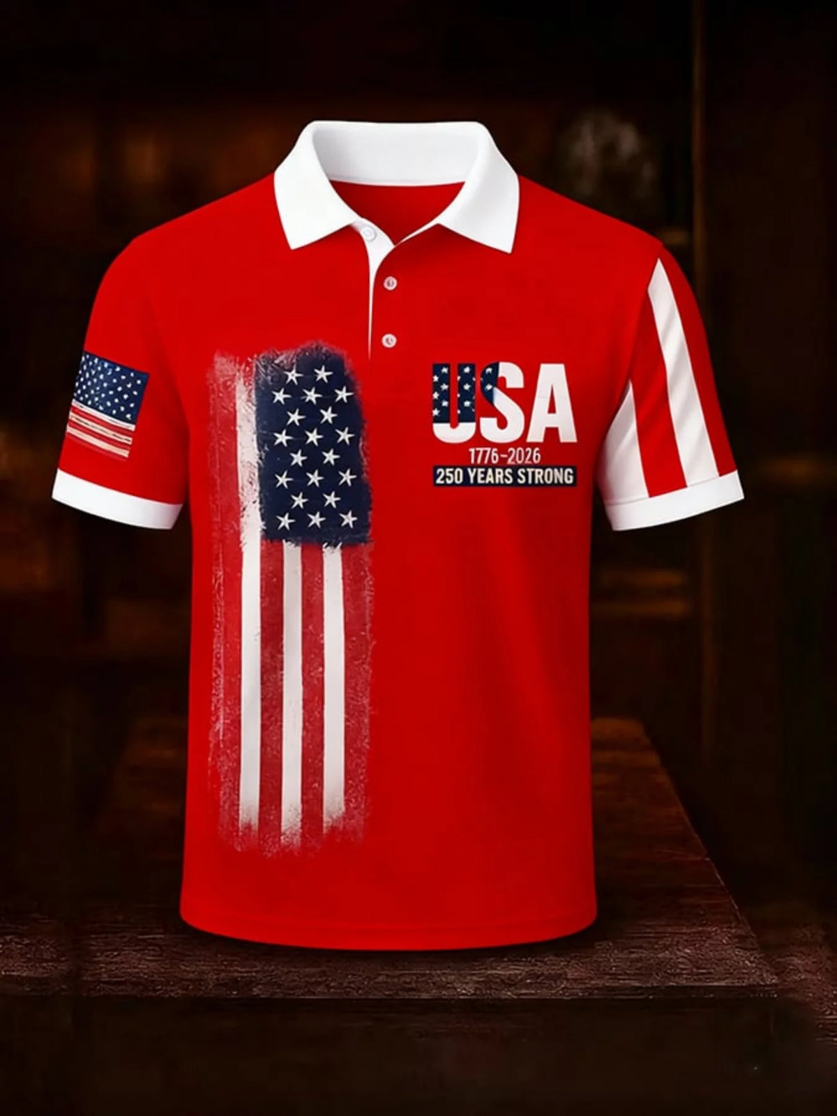 Trendy Patriotic USA 250th