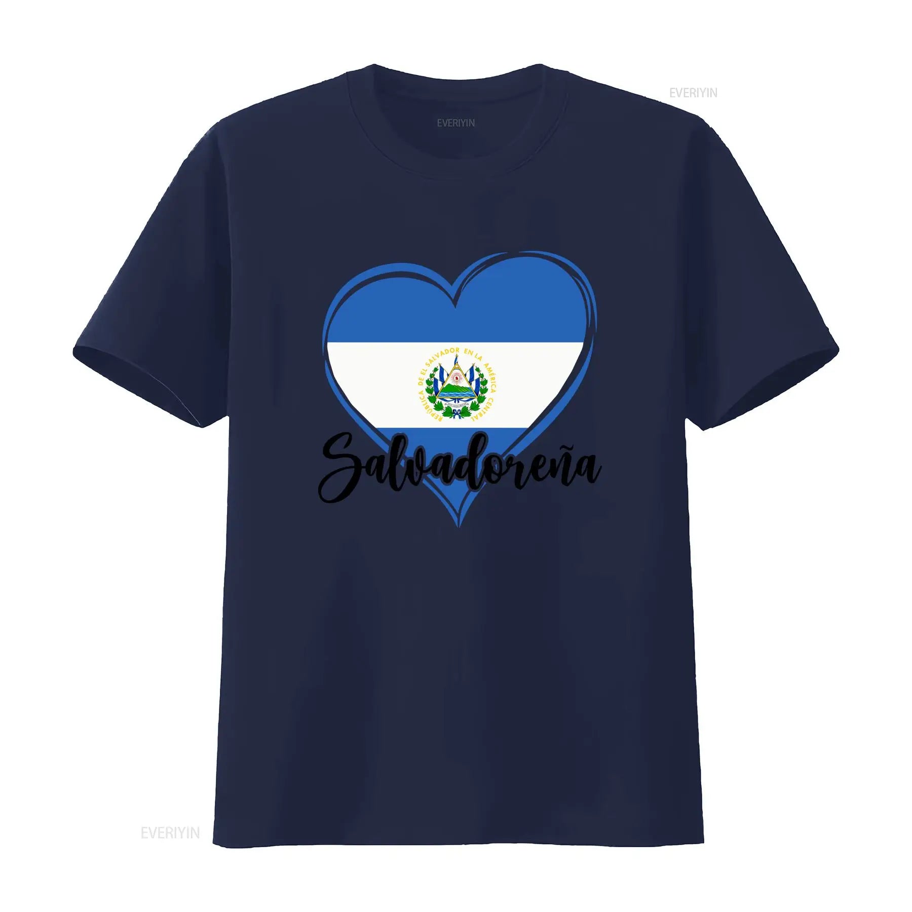 El Salvador T Shirt Flag Mama for Salvadoran