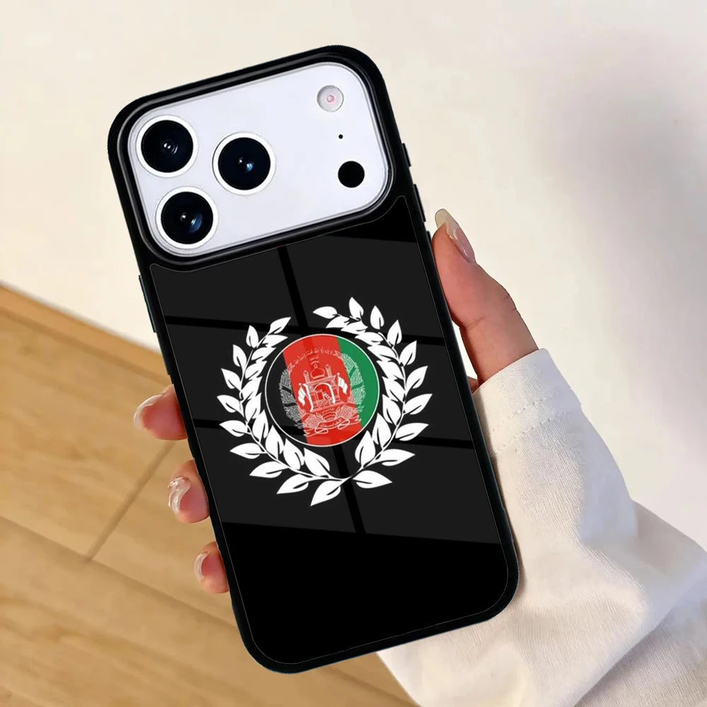 Afghanistan Flag Mobile Phone Case for IPhone