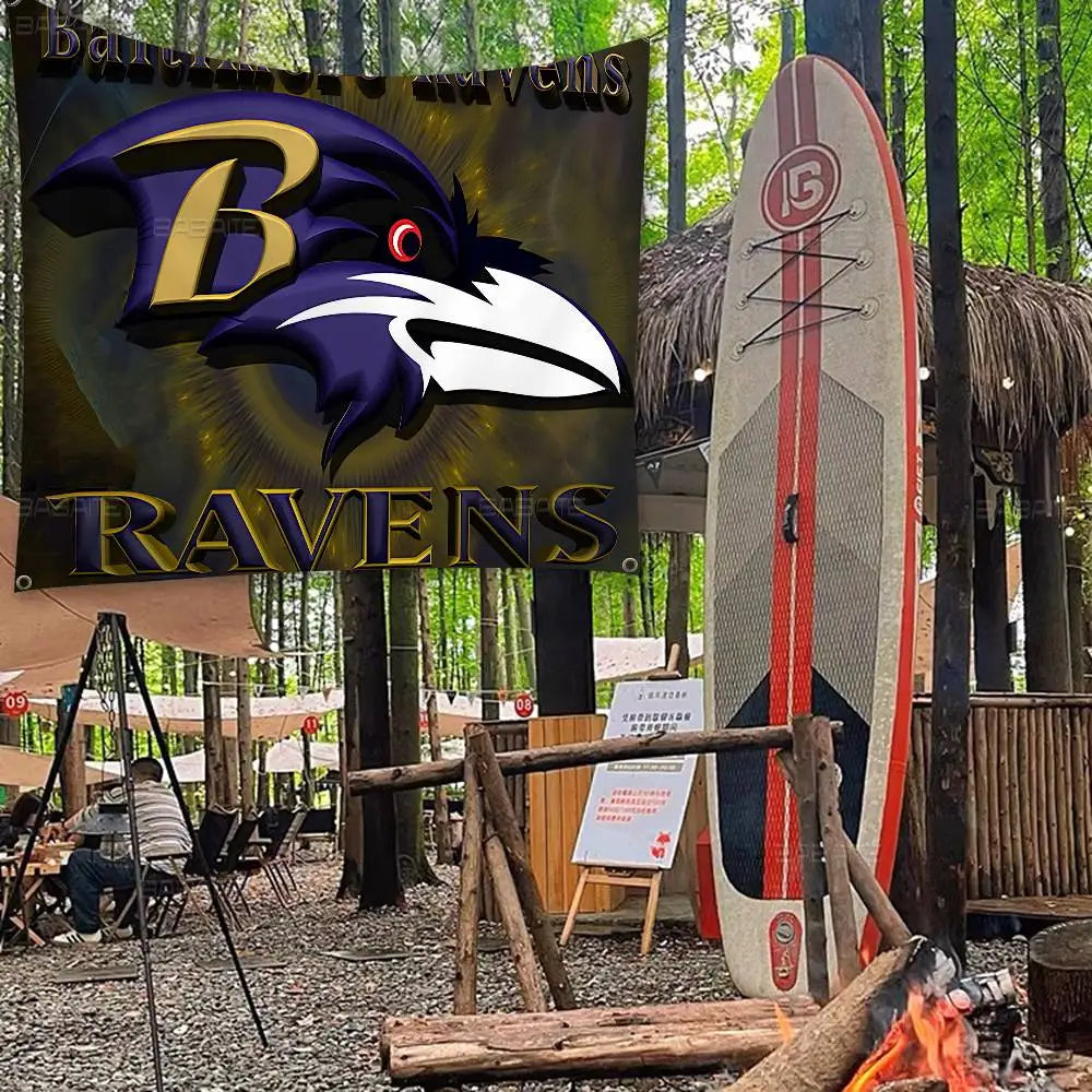 Baltimore Flag Banner